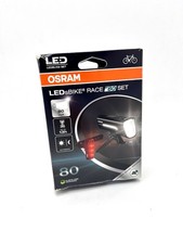 Osram Akku Fahrradlichtset LEDsBIKE® RACE 80 ColdWhite 110lm Fahrradbeleuchtung