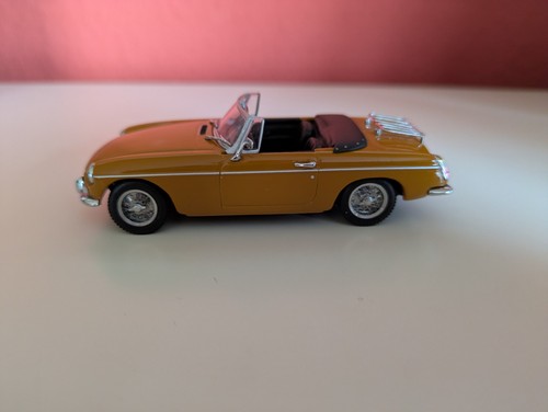 Mgb cabrio ocker - mg,