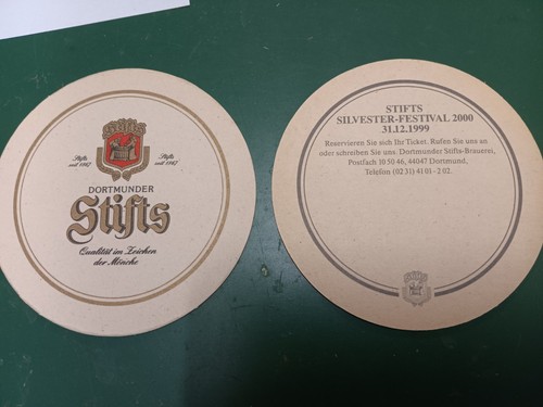 Alt selten bierdeckel - &,