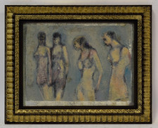 20. Jh. Altes Gemälde nach