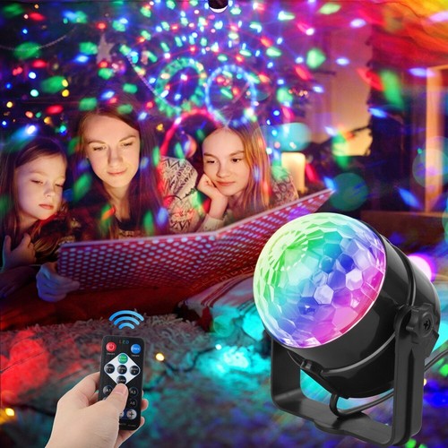 Led rgb discokugel kinder - led,
