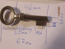 Bramah Schlüsselrohlinge unbenutzt und neuwertig APO90