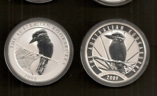 Australien je 1 Unze Silber