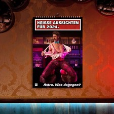 ASTRA Bier Wandkalender DIN A3