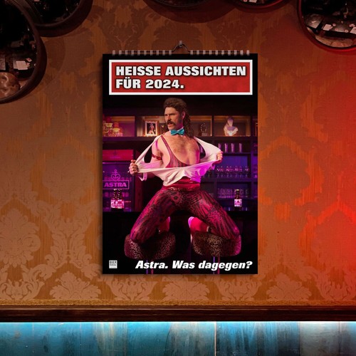 Astra bier wandkalender din - astra,