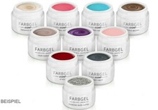 10x5ml Jolifin LAVENI Farbgel