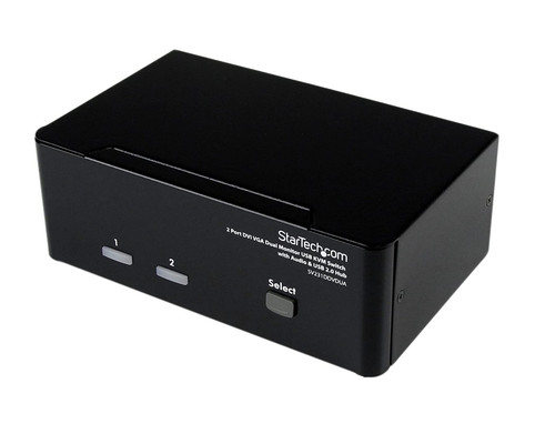 Startech sv231ddvdua port - startech, 2-port