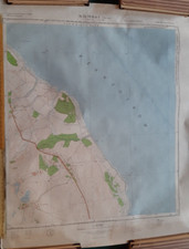 Topographische Karte Wehrland bei Lassan DDR vertrauliche Verschlußsache 1:10000