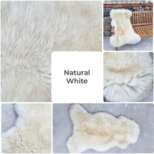 Premium Natur Schaffell