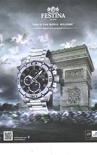 Reklame werbung 2012 festina - werbung,
