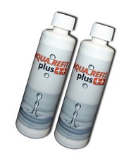 2x Aqua Refit plus für Wasserbetten Aquashock gegen Keime Luft und Geruch