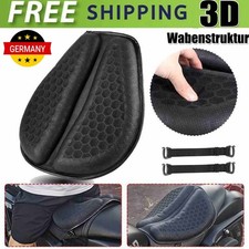 3D Gel Motorrad Sitzkissen