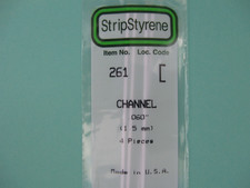 (4,35 €/m) U-Profil 1,5 x