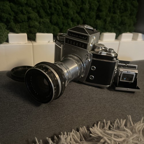 Exakta varex mit tessar - vx,