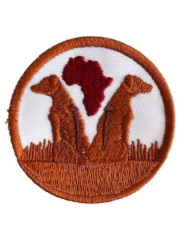 Rhodesian ridgeback sticker - rhodesian,