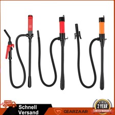 Fasspumpe Kanisterpumpe Elektrische Hand Umfüllpumpe für Wasser Öl Benzin