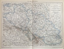 antike historische Landkarte