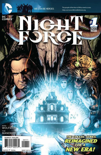 Night force 1 - (2012), #