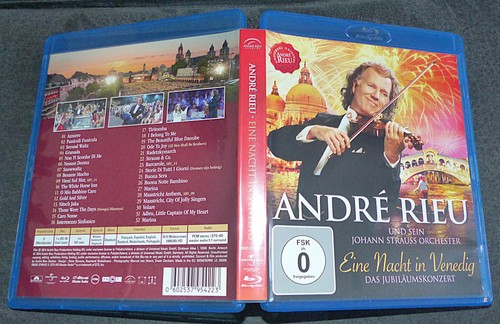 Blu ray andre - blu-ray/, rieu