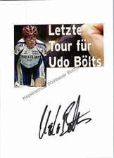 Original Autogramm Udo Bölts