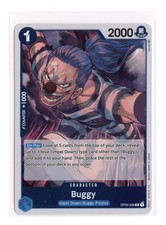 Buggy OP02-058 R Foil One