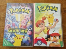 2x VHS Pokemon Der Film Mewtu