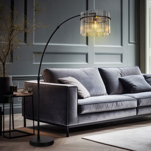 Bogenstehleuchte standlampe - bogenstehleuchte,