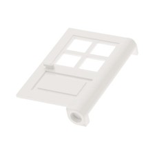 1x Lego Tür Blatt 1x4x5