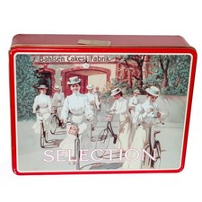 Nostalgische BAHLSEN Blechdose Keksdose, Sammler, leer, selten