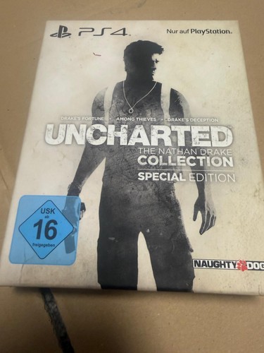 Naughty dog uncharted nathan - dog,