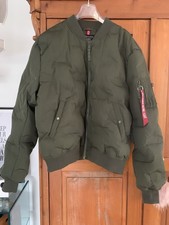 NEUER Alpha Industries  Bomber