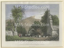 CADER IDRIS FROM KYMMER ABBEY