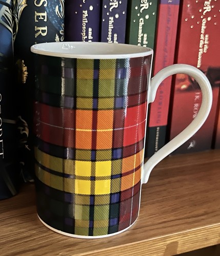 Dunoon buchanan tartan - tartan, becher