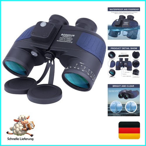Neylang marine fernglas 10x50 - marine,