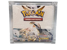 Acryl Case für Pokemon Display (Booster Box) - Dicke Aussenwände mit UV Schutz