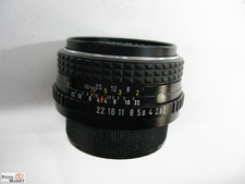 Asahi-Pentax SMC Pentax-M 1:2/