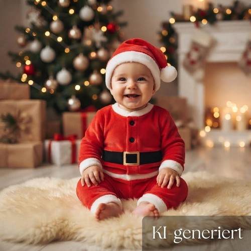 Baby weihnachtskostüm set - baby,