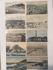 19 historische Postkarten. Ostsee. Original 1913-41. Polen