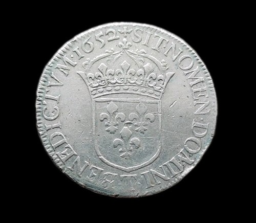 Louis xiv ecu mit - ecu,