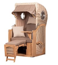 Strandkorb-Set - 1-Sitzer -