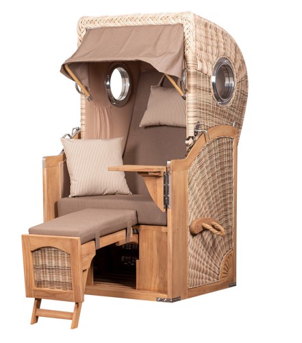 Strandkorb set sitzer - -,