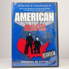 American Misfits DVD Wee Man Laban Pheidias Skateboard OVP