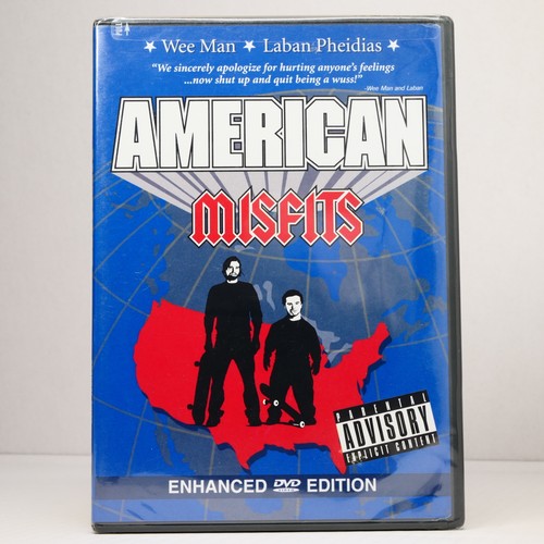 American misfits dvd wee man - american,