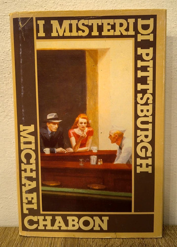 Michael chabon die - chabon,