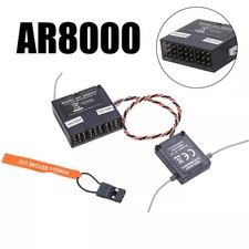 AR8000 DSMX 8Ch Empfänger High Speed Receiver für Spektrum DX7s DX8 DSMX DE I0V0