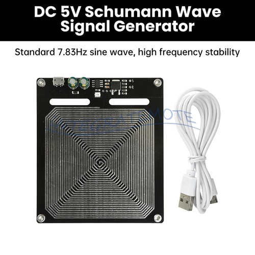 Schumann wave signal generator - wave,
