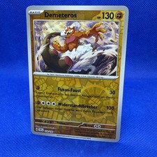Pokemon Karte Demeteros