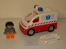 Lego Duplo krankenwagen auto