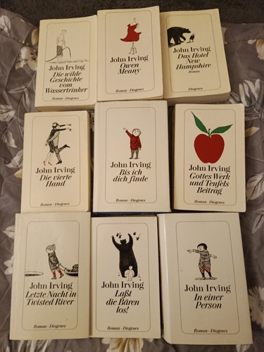 John irving taschenbuch - john,