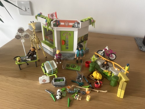 Playmobil zoo tierklinik - tierklinik, 70900